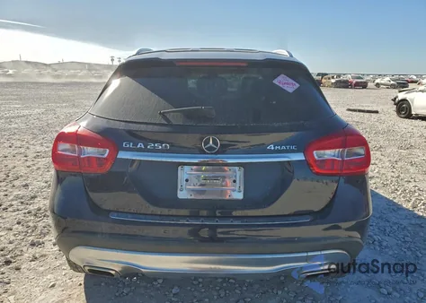 2017 Mercedes-Benz Gla 250 4Matic from USA, damaged, VIN WDCTG4GB2HJ350639